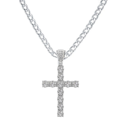 16mm Hip Hop Miami Cuban Link Chain Set Necklace +Watch+Bracelet Creative Iced Out Shiny Trendy Stylish Jewelry For Women Men