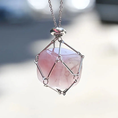GemKeeper Necklace – Wear Your Crystal Energy Close!
