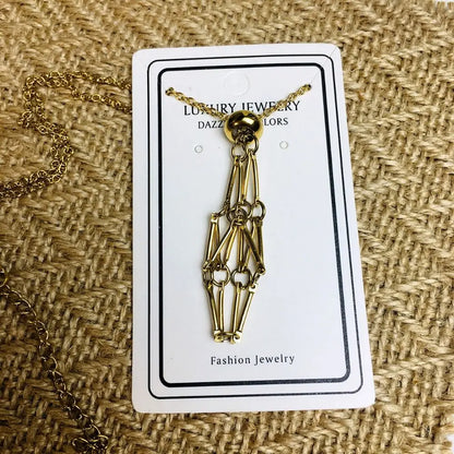 GemKeeper Necklace – Wear Your Crystal Energy Close!