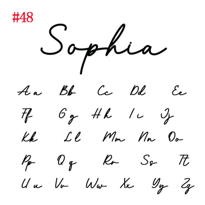 Custom Name Ring for Women – Trendy Heart Couple Jewelry™