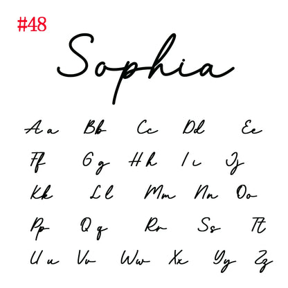 Custom Name Ring for Women – Trendy Heart Couple Jewelry™