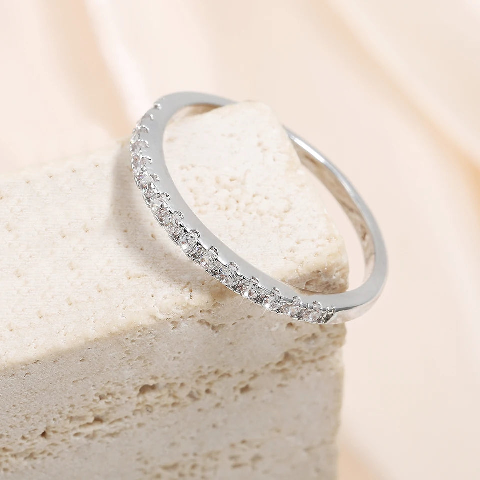 925 Sterling Silver 1.50ct Diamond Solitaire Engagement Ring