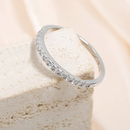 925 Sterling Silver 1.50ct Diamond Solitaire Engagement Ring