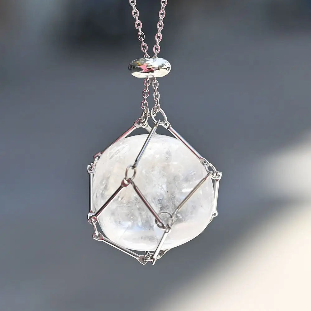 GemKeeper Necklace – Wear Your Crystal Energy Close!
