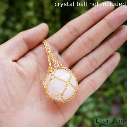 GemKeeper Necklace – Wear Your Crystal Energy Close!