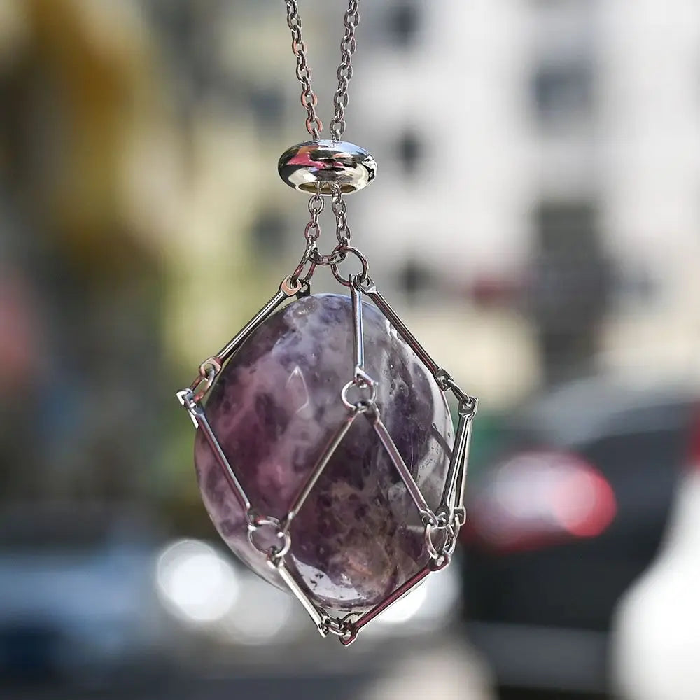 GemKeeper Necklace – Wear Your Crystal Energy Close!