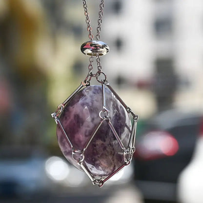 GemKeeper Necklace – Wear Your Crystal Energy Close!