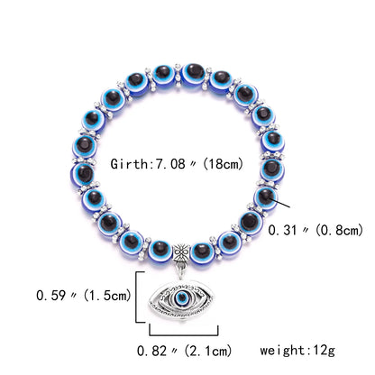 Halo Essence Evil Eye Bracelet
