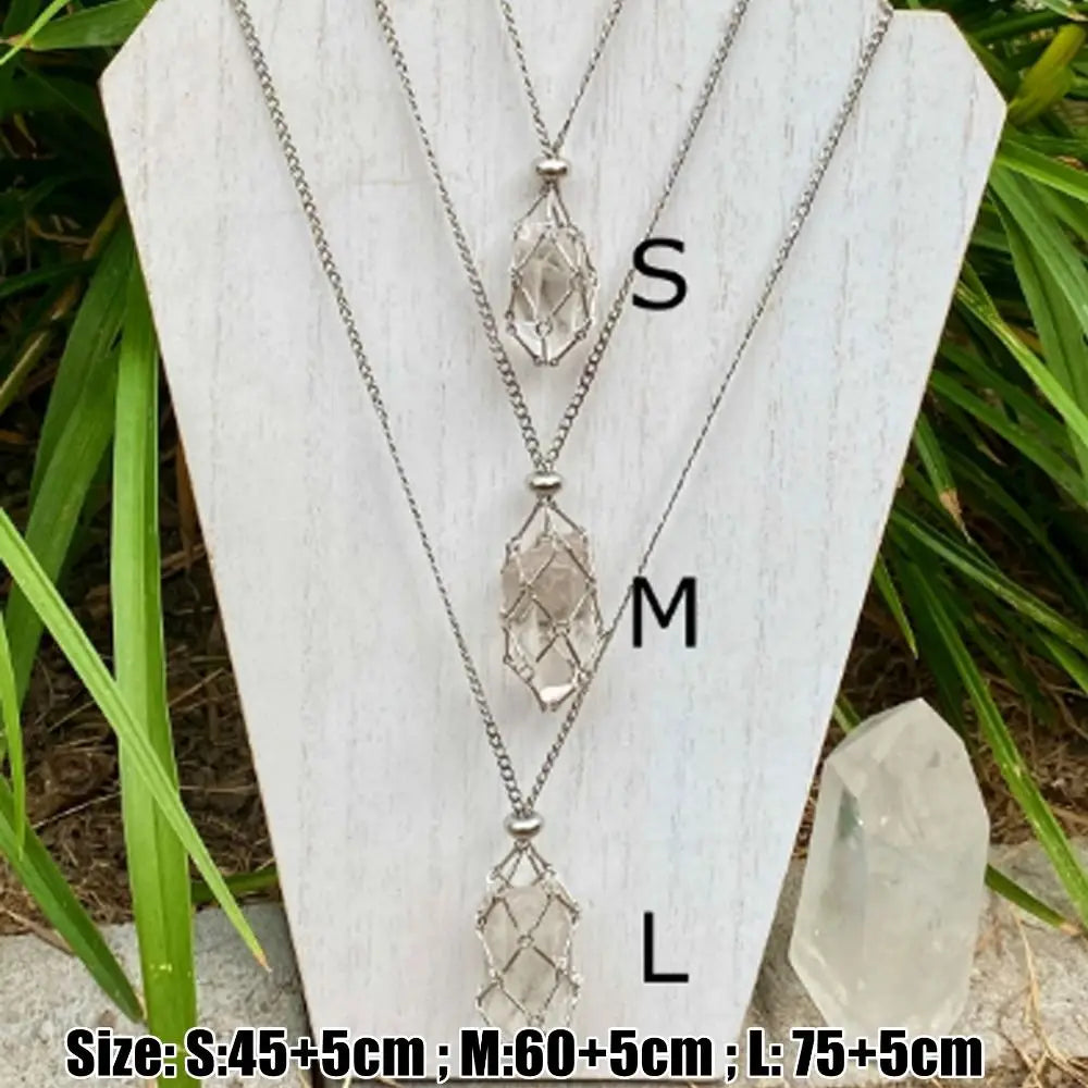 GemKeeper Necklace – Wear Your Crystal Energy Close!