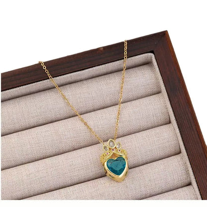 Valentine's Day New Product Retro Elegant Style Micro inlaid Zircon