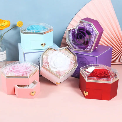 Everlasting Love: Ocean Heart Necklace Gift Set