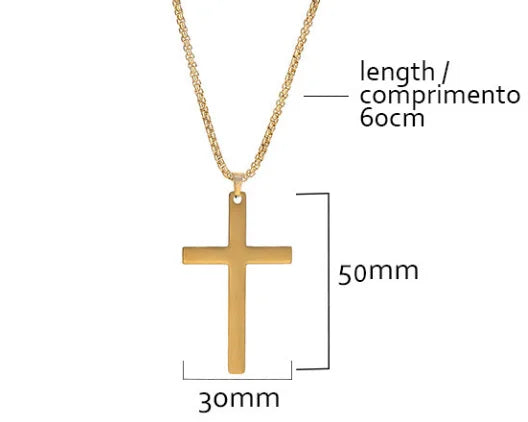 Gold Color Jewelry Male Female Necklaces