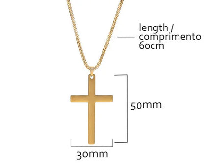 Gold Color Jewelry Male Female Necklaces