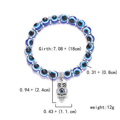 Halo Essence Evil Eye Bracelet