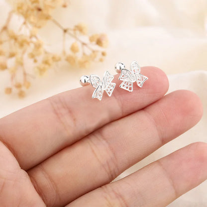 Cape Gooseberry Earrings with Gold Leaf