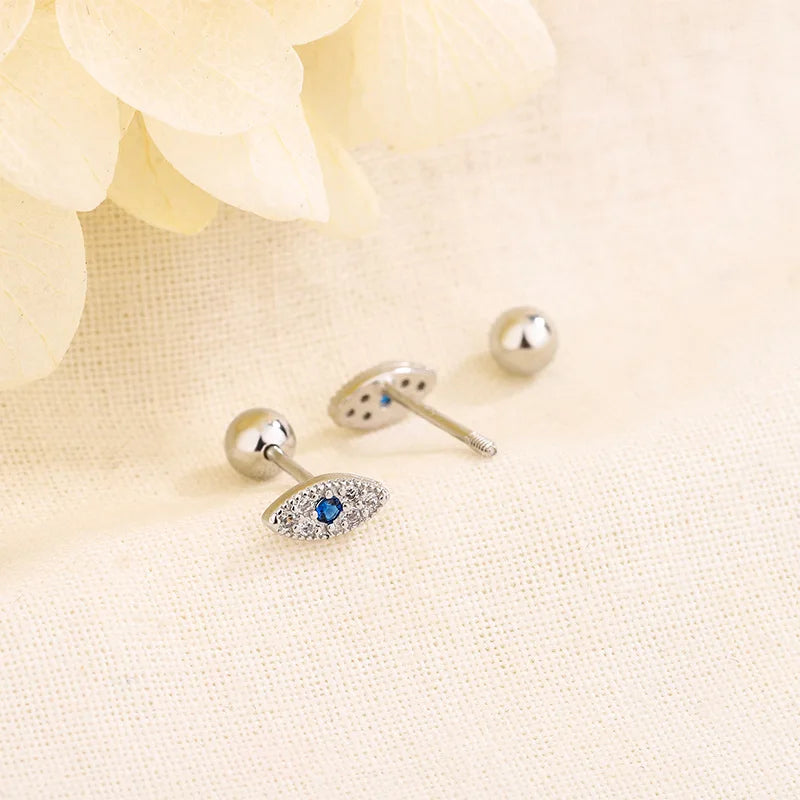 Cape Gooseberry Earrings with Gold Leaf