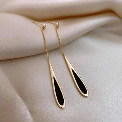 Simple Geometric Square Drop Earring For Women Korean Fashion