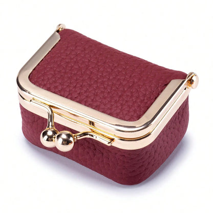 Mini JewelVault™ Purse – Tiny Luxury On-the-Go 💎👜