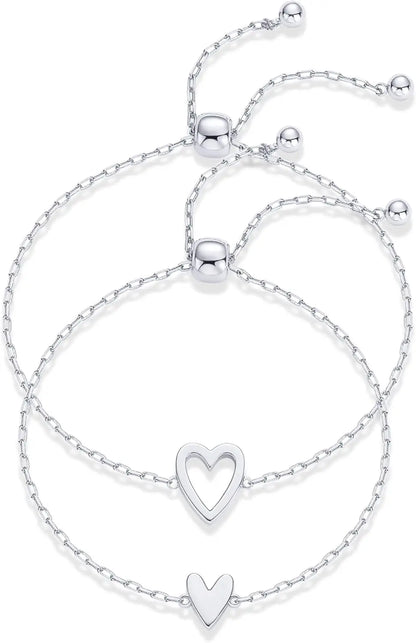 HeartLink™ – Matching Bracelets for Endless Connection 💞