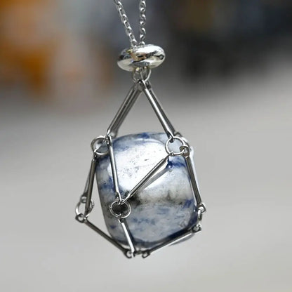 GemKeeper Necklace – Wear Your Crystal Energy Close!