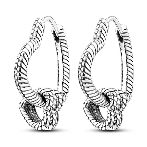 MULA 1PC Hoop Earrings Silver Plated Women Fashion Jewelry Gift For