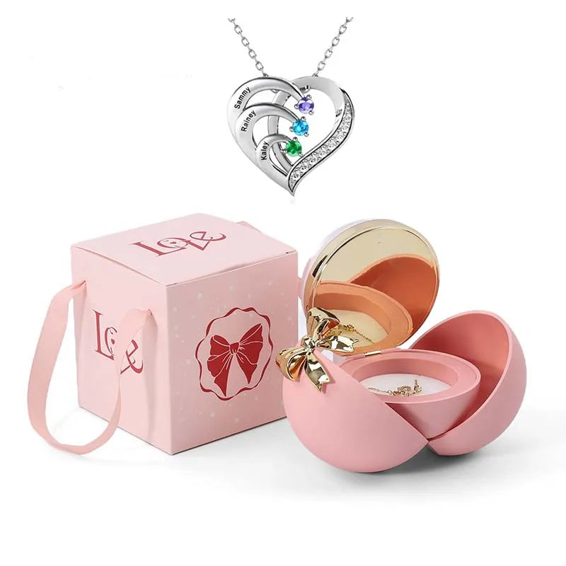 Luxury Rose Flower Ring Box – Make Your Proposal Unforgettable