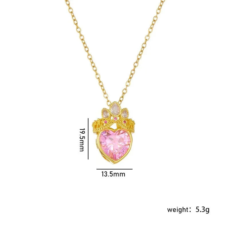Valentine's Day New Product Retro Elegant Style Micro inlaid Zircon