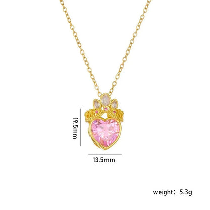 Valentine's Day New Product Retro Elegant Style Micro inlaid Zircon