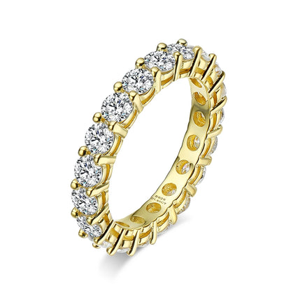 GAL Moissanite Band 0.25ct (4mm)