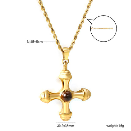Gold Color Jewelry Male Female Necklaces