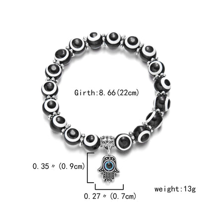 Halo Essence Evil Eye Bracelet