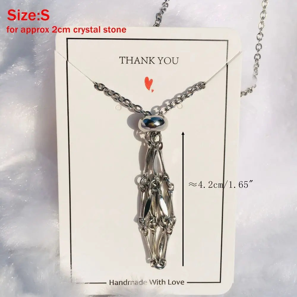 GemKeeper Necklace – Wear Your Crystal Energy Close!