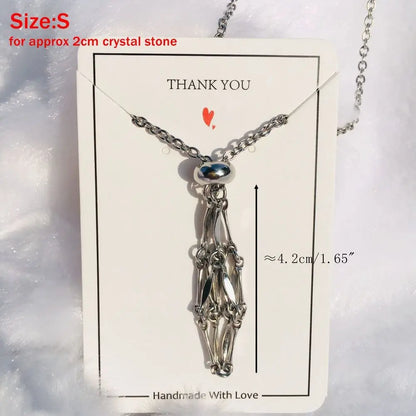 GemKeeper Necklace – Wear Your Crystal Energy Close!