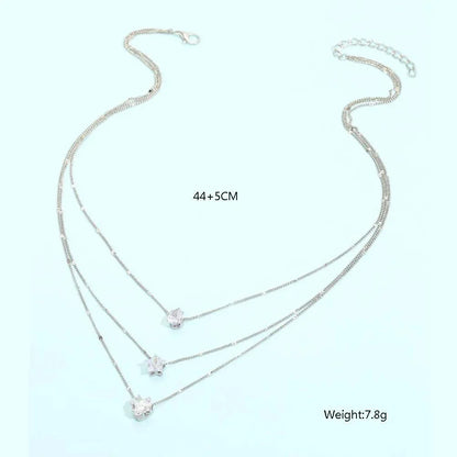 New Wine Red Cherry Gold Colour Pendant Necklace For Women Personality Fashion Necklace Wedding Jewelry Birthday Gifts