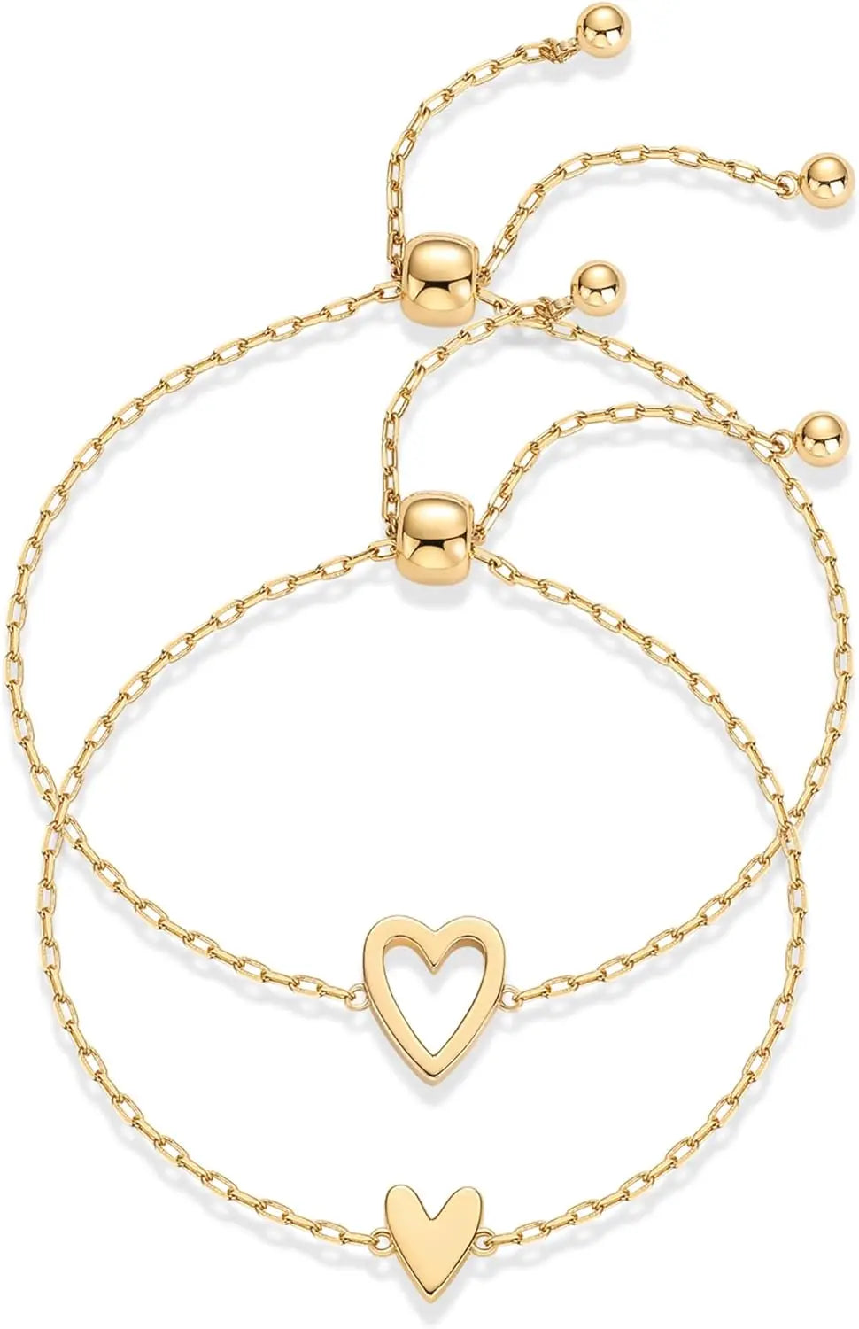 HeartLink™ – Matching Bracelets for Endless Connection 💞
