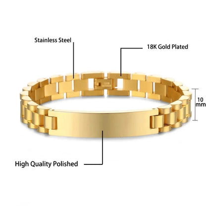 Eternal Gaze: Personalized Bracelet with Your Unique Touch