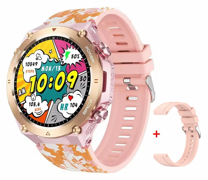 COLMI V89 Smart Watch 1.43" AMOLED Display, Bluetooth Calls