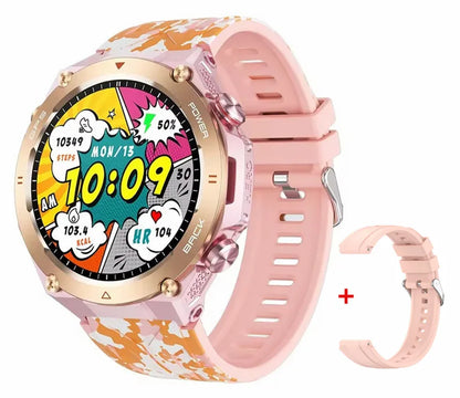 COLMI V89 Smart Watch 1.43" AMOLED Display, Bluetooth Calls