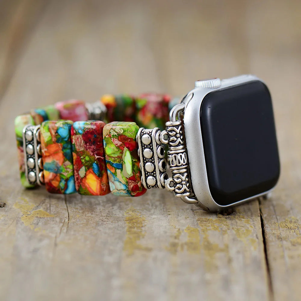 Jasper Charm Apple Watch Strap