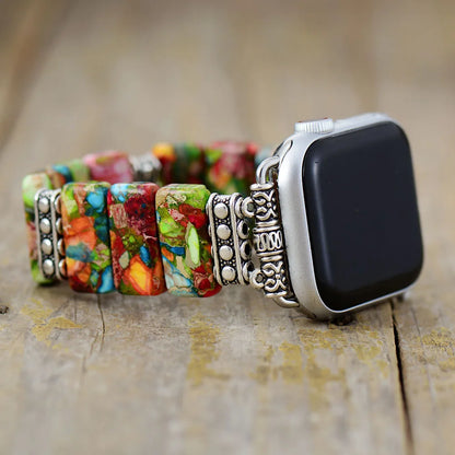 Jasper Charm Apple Watch Strap