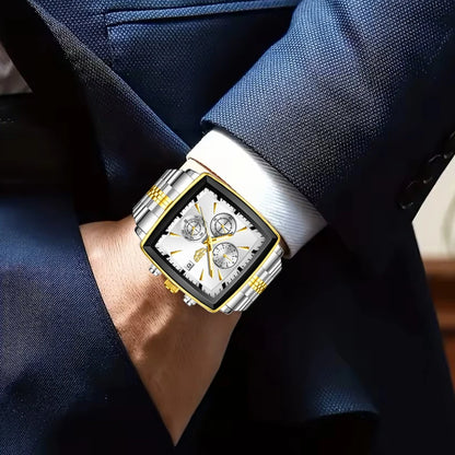 LIGE Fashion Mens Watches Top Brand Luxury Luminous Waterproof Chronograph Date Man Wristwatch Outdoor Sports Quartz Watch Men