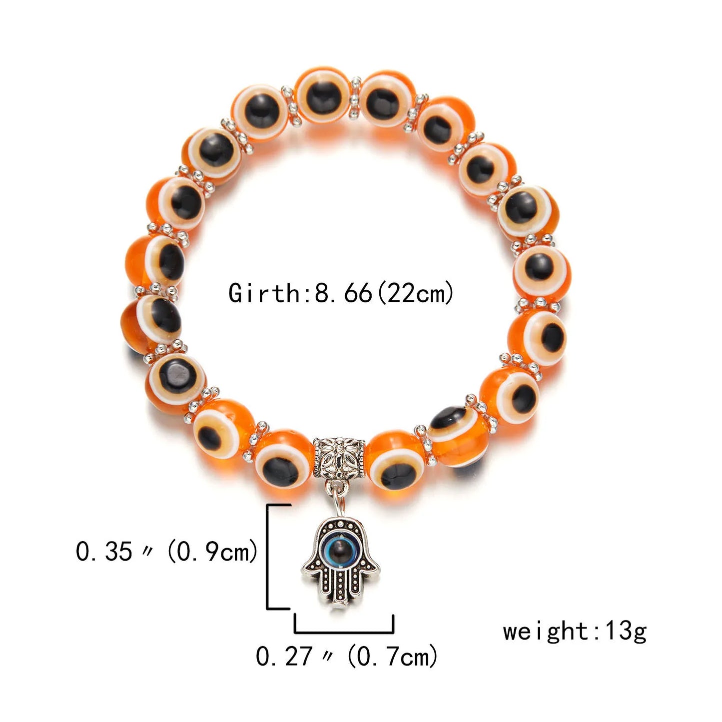 Halo Essence Evil Eye Bracelet