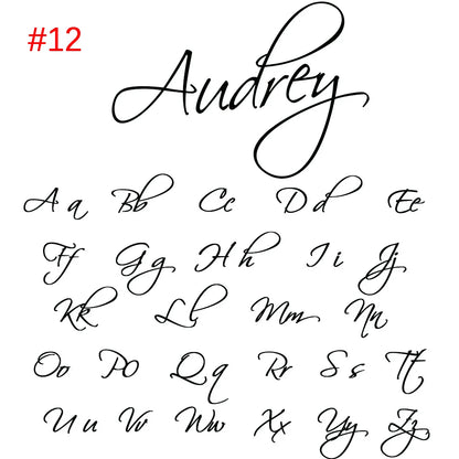 DoubleLove Name Ring – Two Names, One Heart!