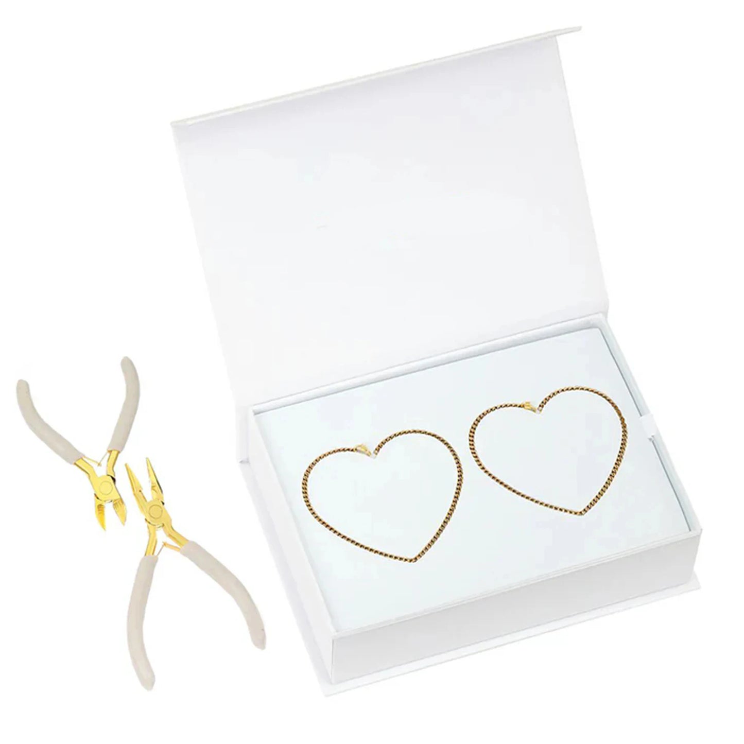 Qitian New Permanent Eternal Bracelet Couple Jewelry Gift Box Set Do it Yourself Fashion Bracelet Kit Valentine's Gift For Lover