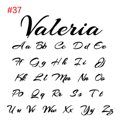 DoubleLove Name Ring – Two Names, One Heart!