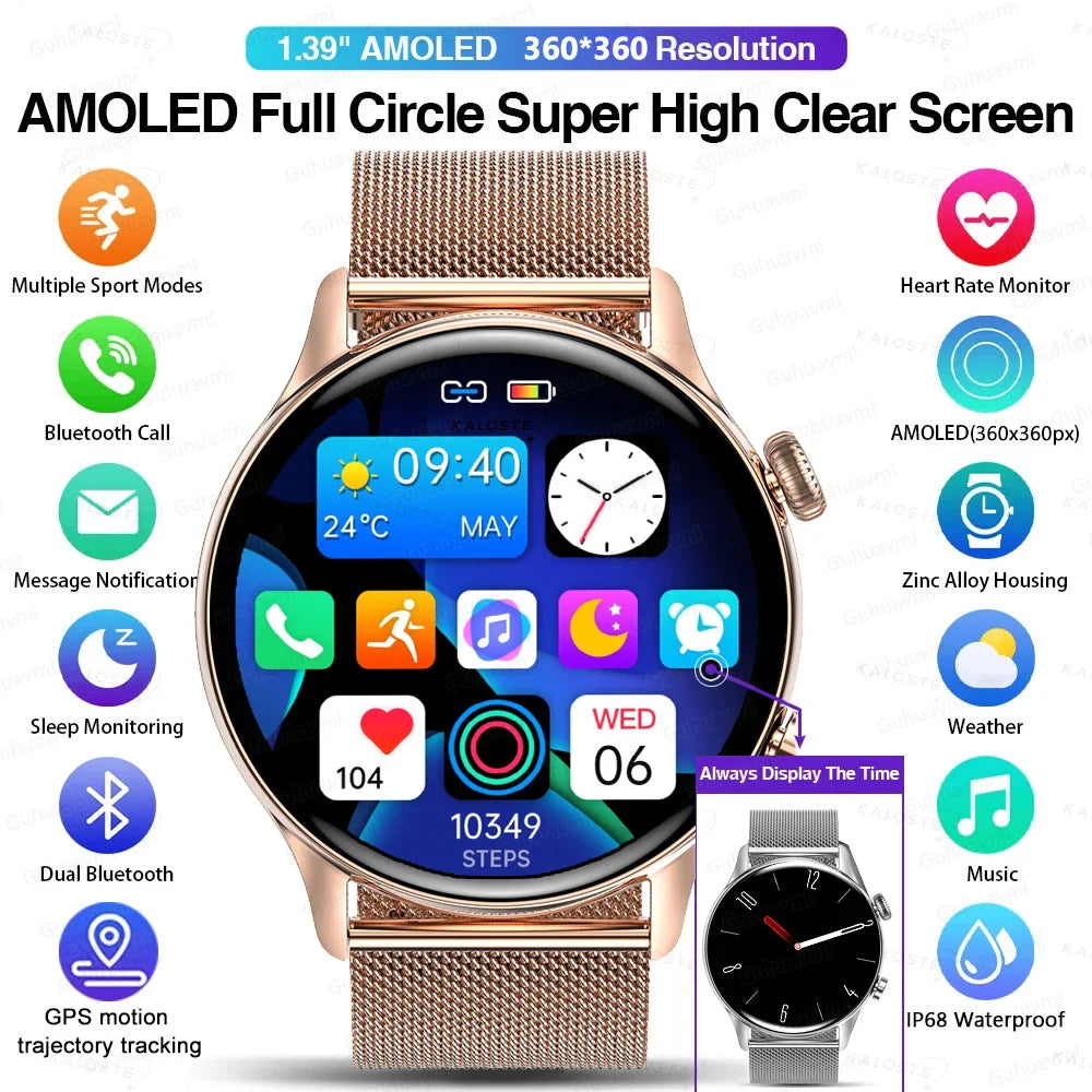 2025 New Women's Smartwatch