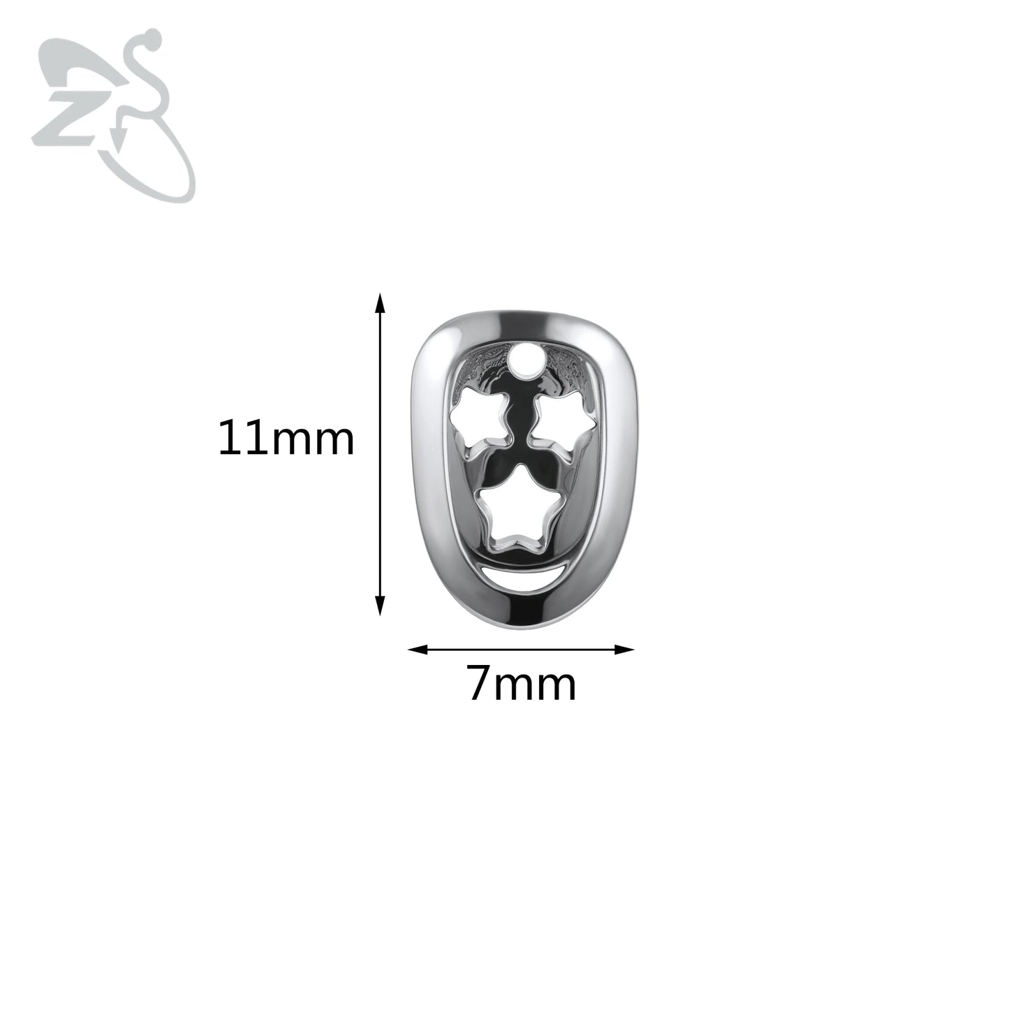 ZS 1 Set Hip Hop 18K Gold Plated Grillz Men Teeth Shiny CZ Crystal Cross Gap Grillz Colorful Zircon Top&Bottom Tooth Jewelry