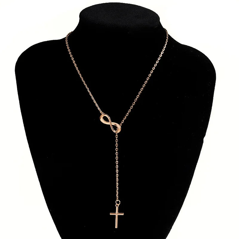 Gold Color Jewelry Male Female Necklaces