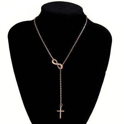 Gold Color Jewelry Male Female Necklaces