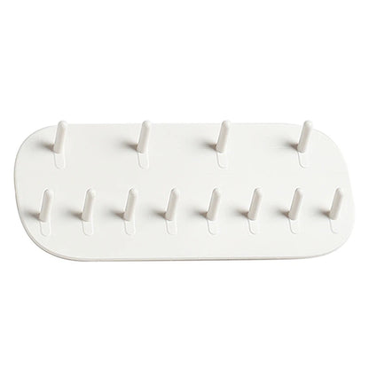 Multifunctional Jewelry Storage Rack Hook Wall Mounted Ring Earring